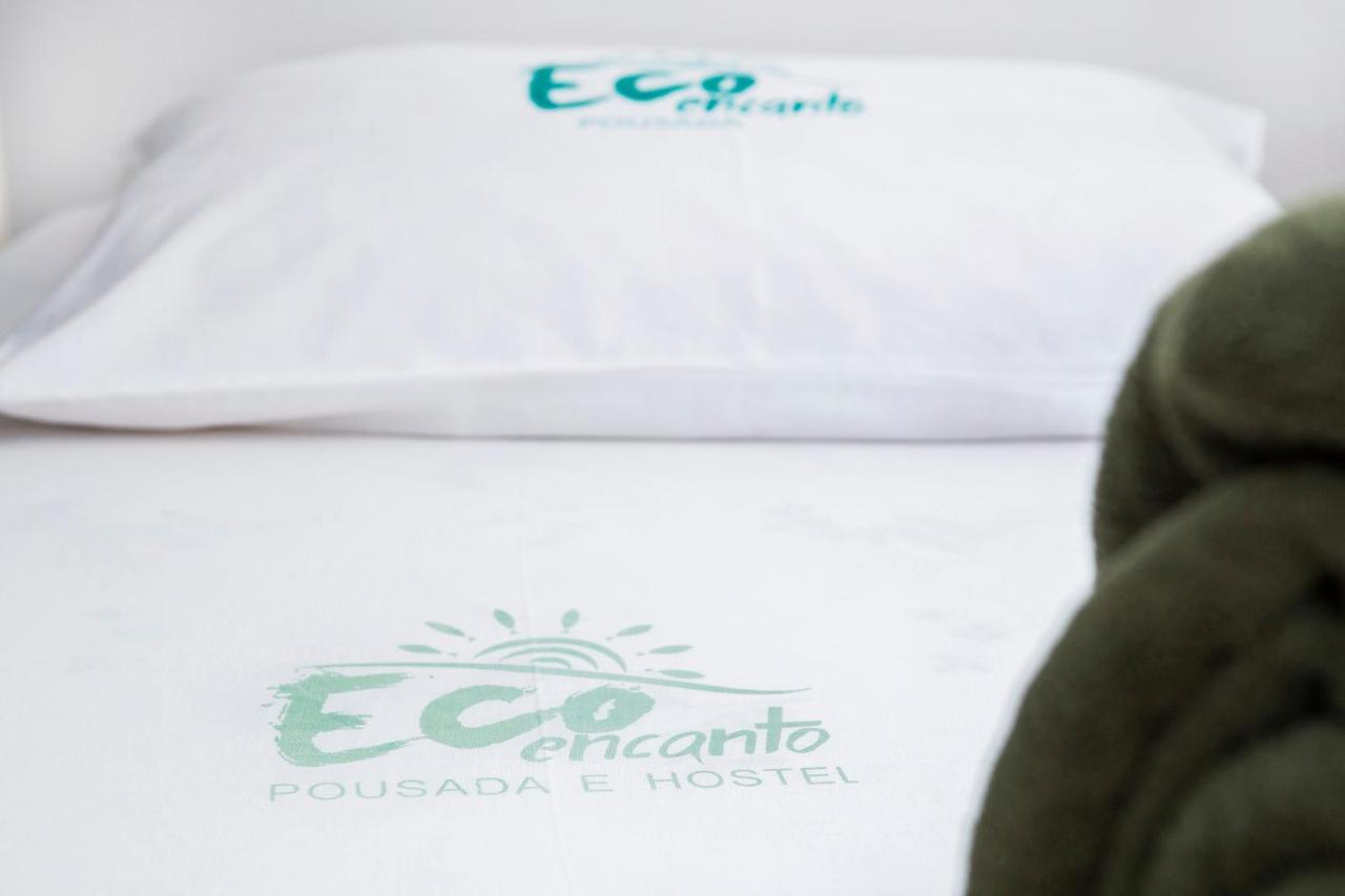 Eco-Encanto Pousada Hotel อูบาตูบา ภายนอก รูปภาพ